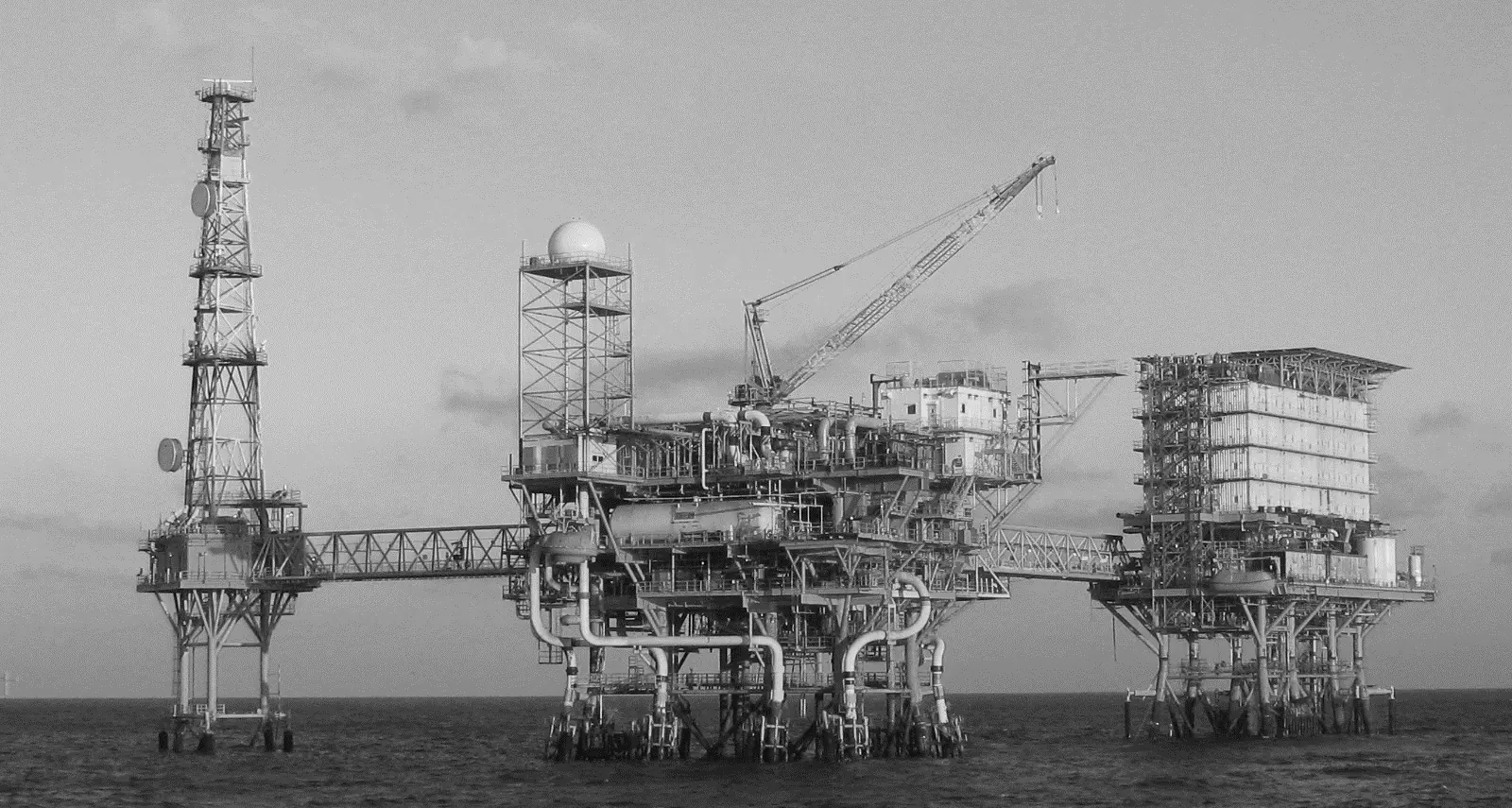 Complejo de plataformas costa fuera